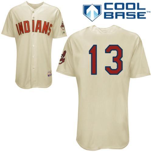 Cheap Cleveland Indians 13 Cabrera Cream Jerseys For Sale