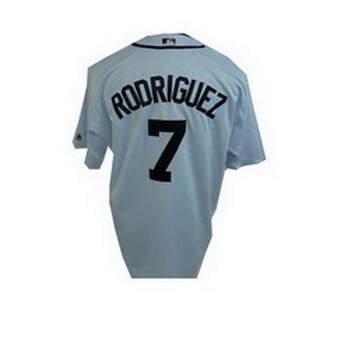 Cheap Detroit Tigers 7 Rodriguez white Jerseys For Sale