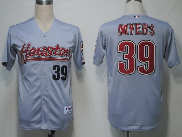 Cheap Houston Astros 39 Myers Grey MLB Jersey For Sale