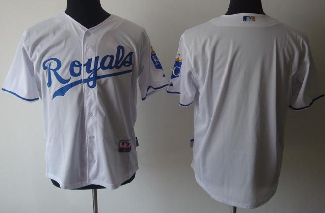 Cheap Kansas City Royals Blank Cool Base MLB Jerseys For Sale