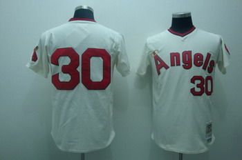 Cheap Anaheim Angels 30 Cream jerseys Throwback For Sale