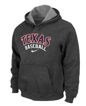 Cheap Texas Rangers Pullover MLB Hoodie D.Grey For Sale
