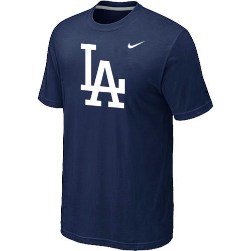 Cheap Los Angeles Dodgers Nike Logo Legend D.Blue MLB Baseball T-Shirt For Sale