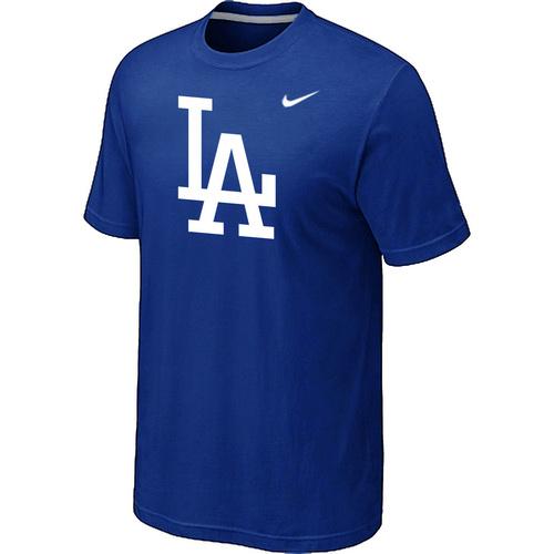 Cheap Los Angeles Dodgers Nike Logo Legend Blue MLB Baseball T-Shirt For Sale