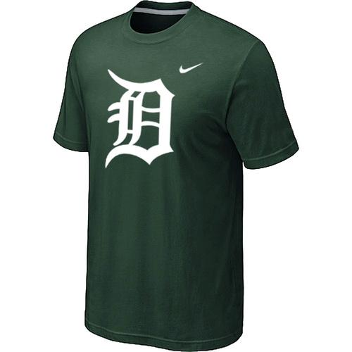 Cheap Detroit Tigers Heathered D.Green Nike Blended MLB Baseball T-Shirt For Sale