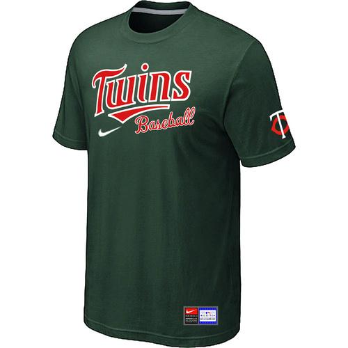 Cheap Minnesota Twins D.Green Nike Short Sleeve Practice T-Shirt For Sale
