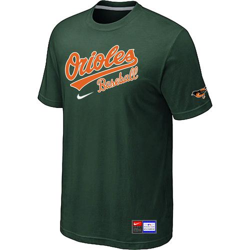 Cheap Baltimore Orioles D.Green Nike Short Sleeve Practice T-Shirt For Sale