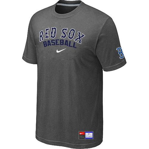 Cheap Boston Red Sox D.Grey Nike Short Sleeve Practice T-Shirt For Sale