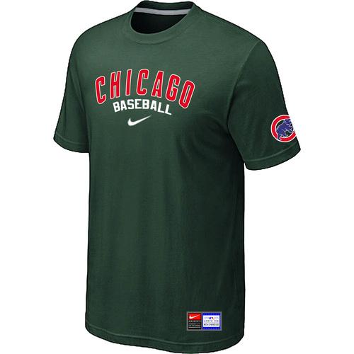 Cheap Chicago Cubs D.Green Nike Short Sleeve Practice T-Shirt For Sale