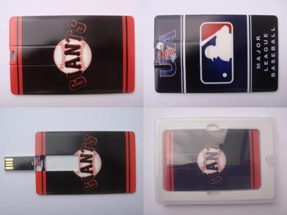 Cheap San Francisco Giants USB Flash Drive USB 2.0 Memory Credit Card Style For Sale