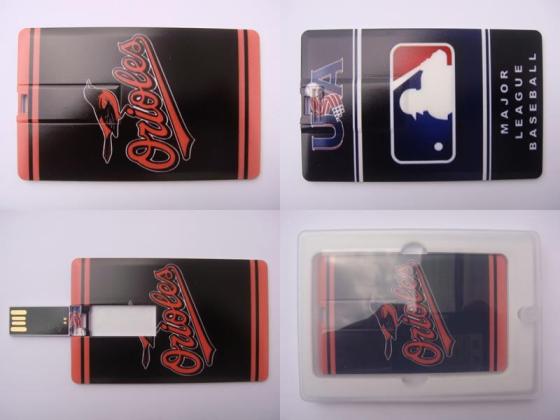 Cheap Baltimore Orioles USB Flash Drive USB 2.0 Memory Credit Card Style For Sale