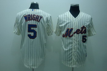 Cheap New York Mets 5 David Wright Cream cool base jerseys For Sale