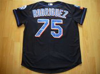 Cheap New York Mets 75 Francisco Rodriguez Jersey With 2009 Inaugural Patch For Sale