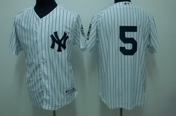 Cheap New York Yankees 5 DiMaggio white Jerseys For Sale