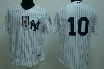 Cheap New York Yankees 10 Rizzuto white For Sale