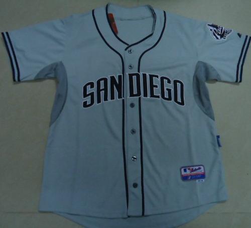 Cheap San Diego Padres Blank Grey MLB Jerseys For Sale