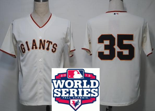 Cheap San Francisco Giants 35 Travis Ishikawa Cream Cool Base MLB Jersey W 2012 World Series Patch For Sale