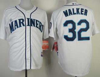 Cheap Seattle Mariners 32 Taijuan Walker White Cool Base MLB Jersey For Sale