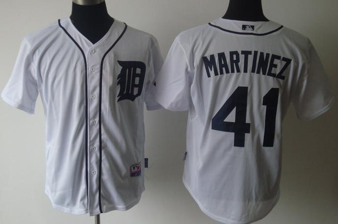 Cheap Seattle Mariners 41 Martinez White MLB Jerseys For Sale