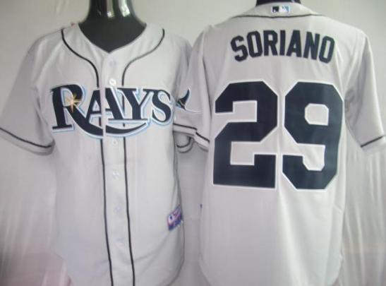 Cheap Tampa Bay Rays 29 Sonriano Grey MLB Jersey For Sale