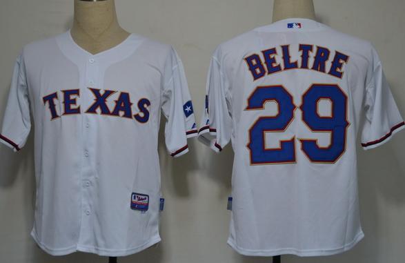 Cheap Texas Rangers 29 Beltre White Cool Base MLB Jerseys For Sale