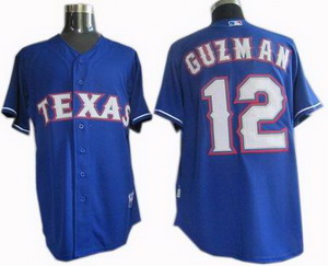 Cheap Texas Rangers 12 Cristian Guzman Jersey blue For Sale
