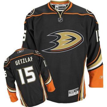 Cheap Anaheim Ducks 15 Ryan Getzlaf Black Third Hockey Jersey For Sale