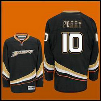 Cheap Anaheim Ducks 10 PERRY Home Jersey For Sale