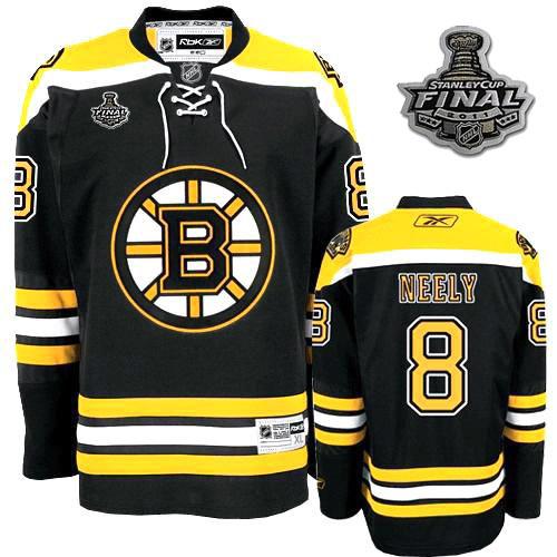 Cheap Boston Bruins 8 Cam Neely 2011 Stanley Cup Black Jersey For Sale