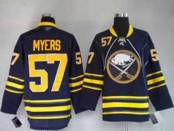 Cheap Buffalo Sabres 57 MYERS Blue NHL Jerseys For Sale
