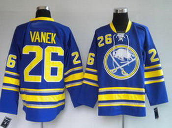 Jerseys Buffalo Sabres Vanek 26 Blue