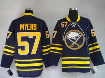 Cheap Buffalo Sabres 56 MYERS blue For Sale