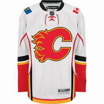 Cheap Calgary Flames 13 KIPRUSOFF white hockey jerseys For Sale