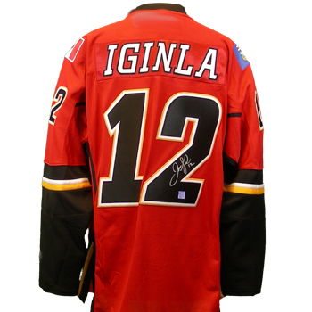 Cheap Calgary Flames 12 IGINLA red Jersey For Sale