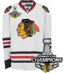 Cheap Chicago Blackhawks 88 Patrick Kane White 2013 Stanley Cup Champions Patch NHL Jerseys For Sale