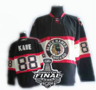 Cheap Chicago Blackhawks 88 Patrick Kane New 3RD NHL Jerseys With 2013 Stanley Cup Patch For Sale