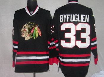 Cheap Hockey Jerseys Chicago Blackhawks 33 Byfuglien black For Sale