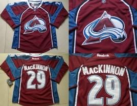 Cheap Colorado Avalanche 29 Nathan MacKinnon Red NHL Jerseys For Sale