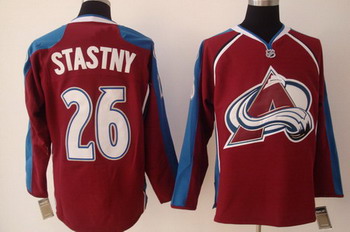 Cheap Colorado Avalanche 26 Paul Stastny Team Color Jerseys For Sale