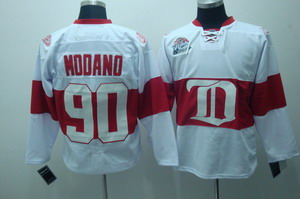 Cheap Detroit Red Wings 42 MODANO WHITE Winter Classic Jerseys For Sale