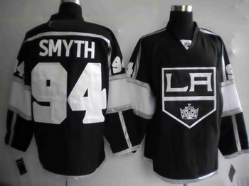 Cheap Jerseys Los Angeles Kings 94 SMYTH black For Sale
