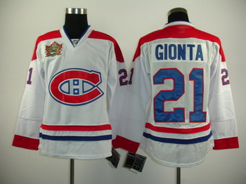 Cheap 2011 Heritage Classic Montreal Canadiens 21 Gionta jerseys For Sale