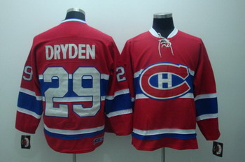 Cheap Montreal Canadiens 29 dryden red Jerseys CH Patch For Sale