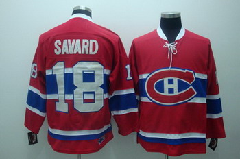 Cheap Montreal Canadiens 18 savard red Jerseys CH Patch For Sale
