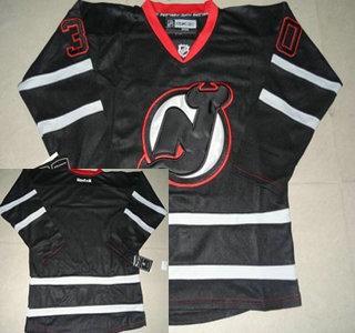 Cheap New Jersey Devils Blank Black Ice NHL Jerseys For Sale