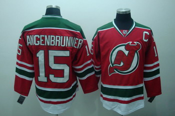 Cheap New Jersey Devils 15 Devils Langenbrunner Red Jerseys For Sale
