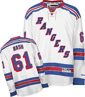 Cheap New York Rangers #61 Rick Nash White NHL Jersey For Sale