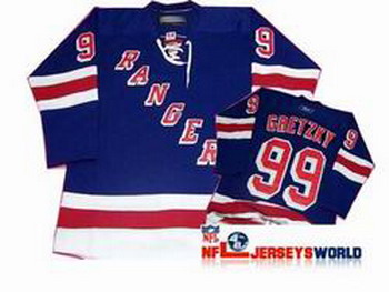 Cheap New York Rangers 99 Gretzky Blue Jersey For Sale