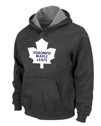 Cheap Toronto Maple Leafs Big & Tall Logo Pullover NHL Hoodie D.Grey For Sale