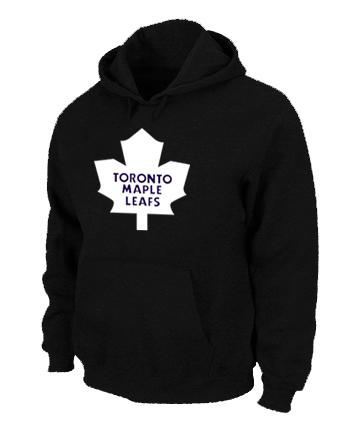 Cheap Toronto Maple Leafs Big & Tall Logo Pullover NHL Hoodie Black For Sale